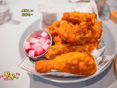 -chicken plus韩国炸鸡(城阳店)