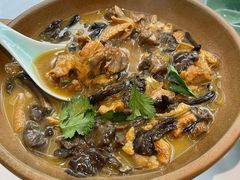 小鸡炖榛蘑-止观小馆·辽河口渔家菜(王府井店)