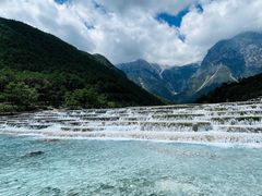 -玉龙雪山蓝月谷