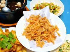 -大连湾旭日·家宴·海肠捞饭(马栏广场店)