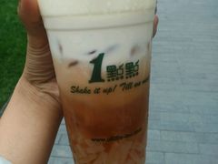红茶玛奇朵-1点点(银座和谐广场店)