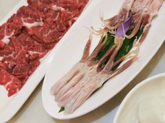鲜牛肉-围炉夜话·潮汕卤水火锅(榕江店)