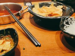 -呷哺呷哺 蔬菜畅吃(中发百旺店)