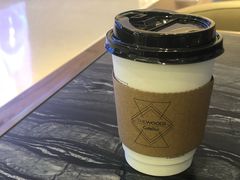 拿铁-THE WOODS 简餐 (国贸商城店)