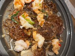 粉丝裹虾-绿茶餐厅(西单老佛爷店)