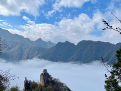 -秦岭终南山世界地质公园翠华山景区