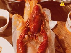 冰镇小龙虾-龙虾风暴(松江店)
