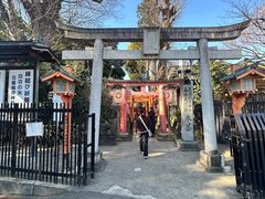 -上野公园花园稻荷神社(忍岡稲荷神社)