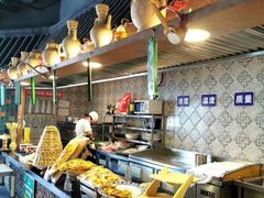 自助取餐区-毡房姑娘·新疆菜·烧烤
