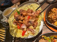 柠檬香酥鸡-云海肴云南菜(浦江欢乐颂店)