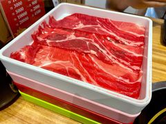 美国精选雪花自然牛肉-水林间·寿喜烧自助(仙林金鹰店)