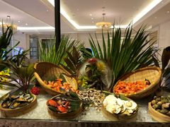 -海口绿发希尔顿酒店-田园汇自助餐·三文鱼·海鲜