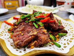 椒盐牛肋排-华峰食馆(氹仔店)