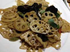 腊八蒜莲藕片-满堂春特色餐馆