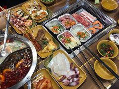 -牛佳客自助烤肉火锅餐厅(财富中心店)