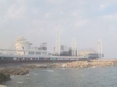 -北戴河碧螺塔海上酒吧公园