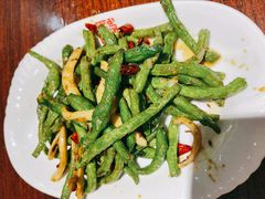 鱿鱼烧豆角-妈妈菜馆(兴隆大家庭店)