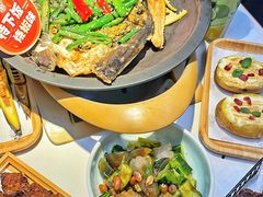 -鸣记脆皮烤鱼·海鲜烤鱼(三八广场店)