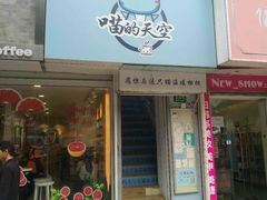 门面-喵的天空名猫咖啡馆·撸猫·猫舍·用品