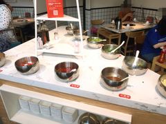 自助调料区-为什么牛潮汕牛肉火锅(中信广场店)