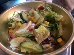 蔬菜沙拉-Meet Sun韩式大排档(五一广场7MALL店)
