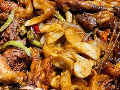 -华盛园卷子王农家菜水库鱼