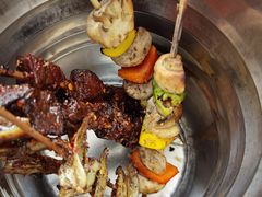 烤小蘑菇-炒豆合作社(东四总店)