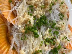 粉丝蒸扇贝-双月饭店·20年老字号(新村店)
