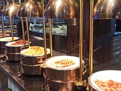 自助取餐区-圣琼美食百汇自助餐厅(福安购物广场店)