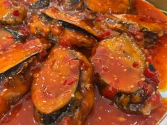 鲜虾茄盒-清真•蜀风园(丁字沽店)