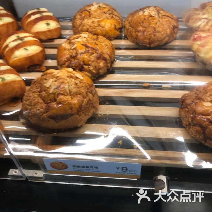 85度c奶酥菠萝可颂图片-北京面包甜点-大众点评网