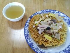 什锦两面黄-裕兴记·三虾面(西北街总店)