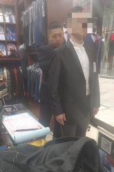 点击看大图 -香港威德诚洋服BESPOKE西服西装高级定制(上海湾一店)