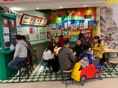 等位区-孖记茶档·热腾茶餐(乐峰店)