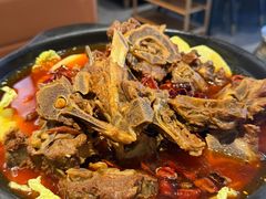 -一只羊·铜锅涮羊肉烧烤