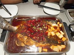 -半天妖烤鱼(丰科万达店)