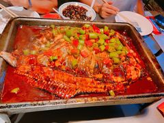 -伟大航路烤鱼(迅驰广场店)
