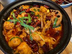 -街角等你.大连海鲜烧烤.经典铁板海鲜串(西安路店)