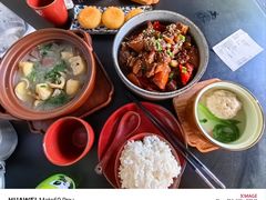 -古都历食南京菜·烤鸭·鸭血粉丝·汤包(南京博物院店)