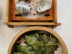 鲜虾香茜饺-龙的酒楼·手工早茶·顺德菜(近良路店)