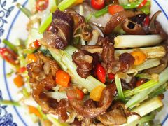 藠头炒腊肠-好呷八大碗(五羊店)