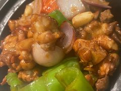 啫啫牛蛙煲-肥仔文澳门猪骨煲(南京西路店)