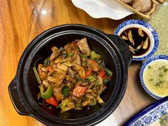 -老客家美食• 竹筒饭• 河鲜(龙门永汉店)