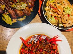 -麻辣总动员·川派海鲜·现炒浇头面·自贡菜(五彩城店)