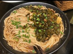 雪菜肉丝面-竹里馆 ·茶食(奥体店)