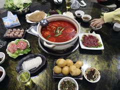 -黔府豆米火锅野菜馆(南马店)