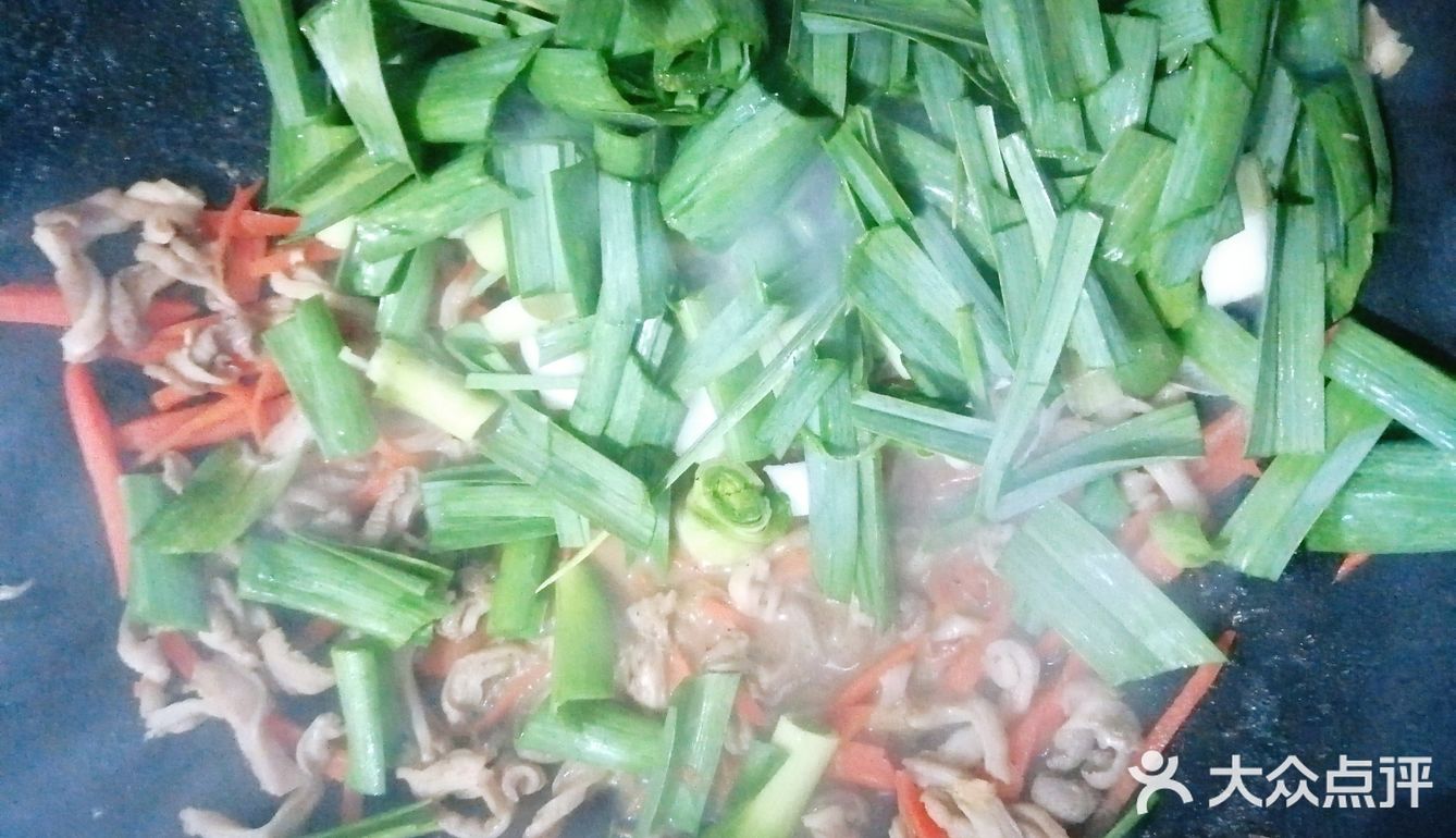 猪肚炒大蒜，简单的家常快手菜