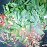 猪肚炒大蒜，简单的家常快手菜