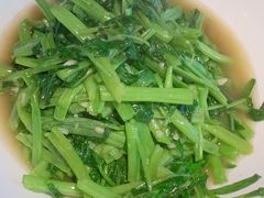 蒜泥炒空心菜-红厨巷·淮扬菜(熙南里店)