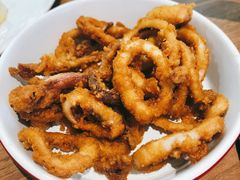 酥炸鱿鱼-必胜客(珠海路店)